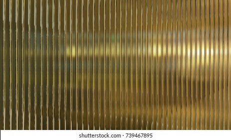 gold rough vertical metal Gradient background and texture.
