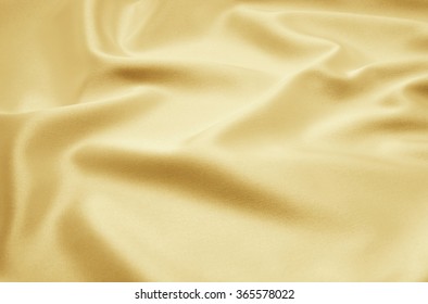 Gold Satin Background