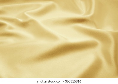 Gold Satin Background