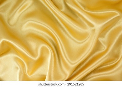 Gold Satin Fabric