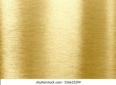 Gold Shining Metal Texture Background