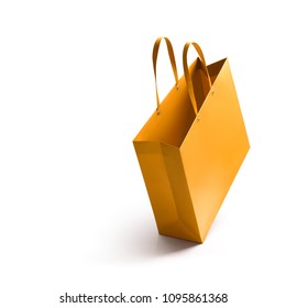 Download Yellow Shopping Bag Images Stock Photos Vectors Shutterstock Yellowimages Mockups
