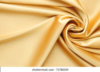 Gold Silk Background