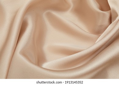 gold silk background.gold fabric background