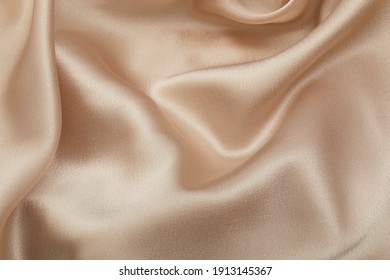 Gold Silk Background.gold Fabric Background