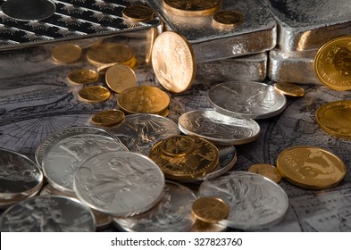 117,603 Gold Silver Coins Images, Stock Photos & Vectors | Shutterstock