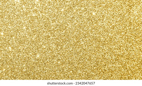 Gold silver shiny glitter christmas texture background.
Gradation golden  light  happy new year background.
Selective focus.
top view. - Shutterstock ID 2342047657