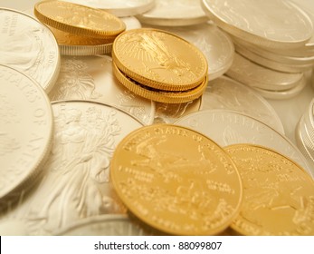 Gold And Silver U.S. Bullion Coins