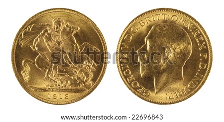 Gold sovereign