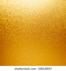 Gold Sparkle Background Texture Orange