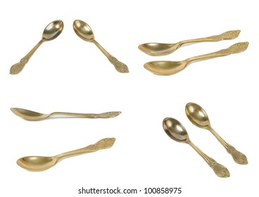 Gold Spoon 이미지, 스톡 사진 및 벡터 | Shutterstock