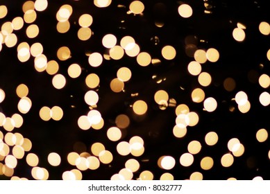 Gold Spots Background Stock Photo 8032777 | Shutterstock