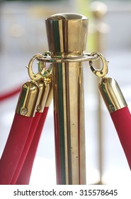  Gold Stanchion Posts , Cinema