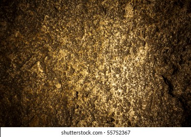 Gold Stone Background