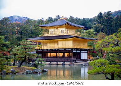 gold temple japan