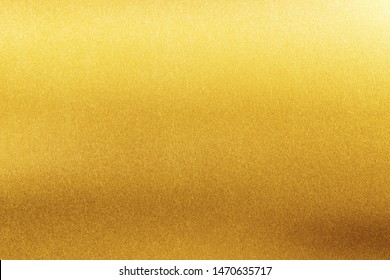 Gold texture background. Retro golden shiny wall surface. - Shutterstock ID 1470635717