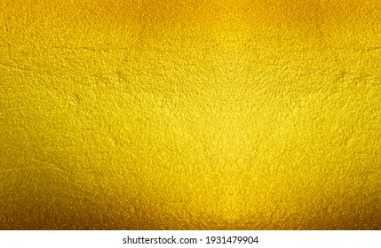 goldener Hintergrund Retro-goldene glänzende Wandfläche