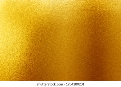 Gold Texture Background Retro Golden Shiny Wall Surface