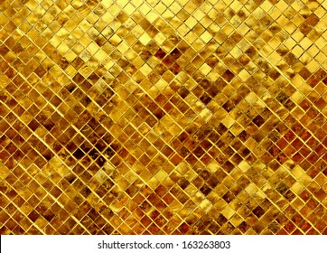 gold texture glitter background - Shutterstock ID 163263803