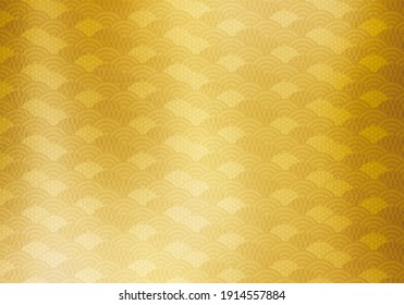 Gold Texture Japanese Paper Stock Photo 1914557884 | Shutterstock