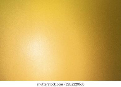 Gold Texture Light Reflection Background With Yellow Metallic Foil Luxury Shiny Shine Glitter Sparkle Of Bright Light Reflection. Metal Bronze Golden Surface, Celebration, Banner, Wallpaper
