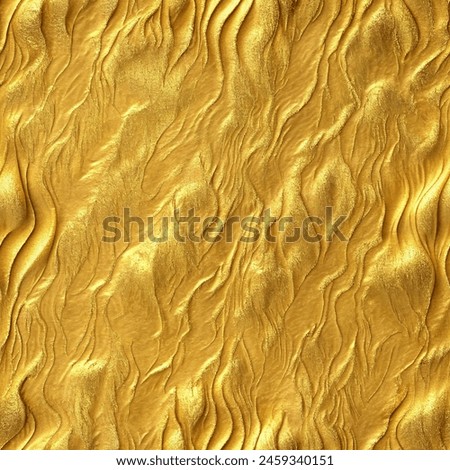 The Gold Texture Seamless Pattern Background