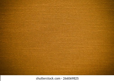 Gold Thai Silk Texture Use As Background