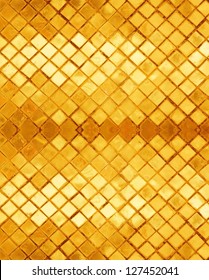 Gold Tile Background Stock Photo 127452041 | Shutterstock