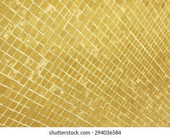 Gold Tile Wall Texture Stock Photo 294036584 | Shutterstock