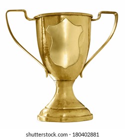 Gold Trophy Cup