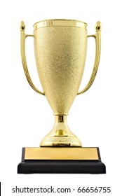 Gold Trophy Cup