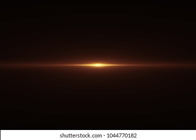 gold warm color bright lens flare flashes leak for transitions on black background,movie titles and overlaying - Shutterstock ID 1044770182