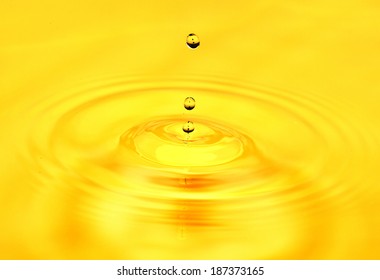 Gold Water Drop Stock Photo 187373165 | Shutterstock