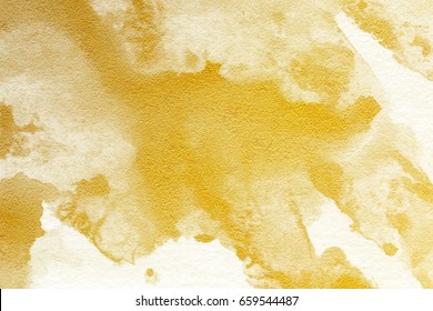 Gold Watercolor  Texture