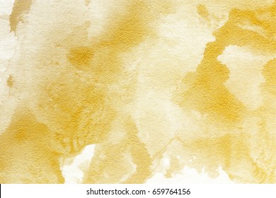 Gold Watercolor Texture