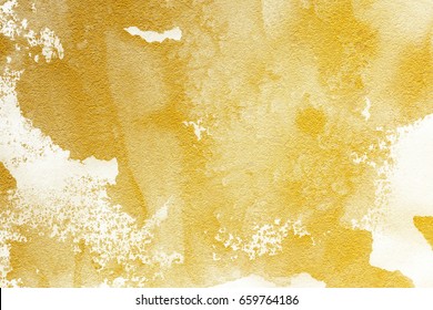 Gold Watercolor Texture