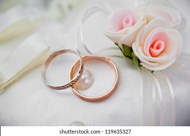 Wedding Rings Stock Photo 86544130 | Shutterstock