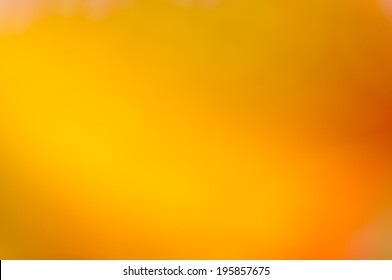 Gold Yellow Orange Bokeh  And Blur Background