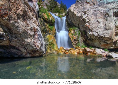 Goldbug Hot Springs In Idaho