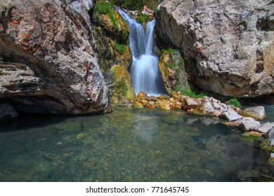 Goldbug Hot Springs In Idaho