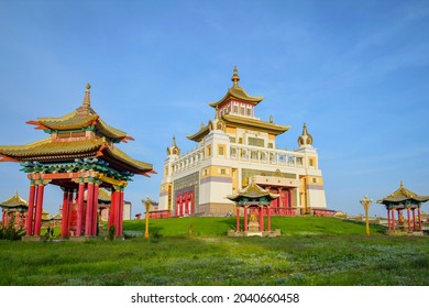 Golden Abode of Buddha Shakyamuni in Elista, Kalmykia