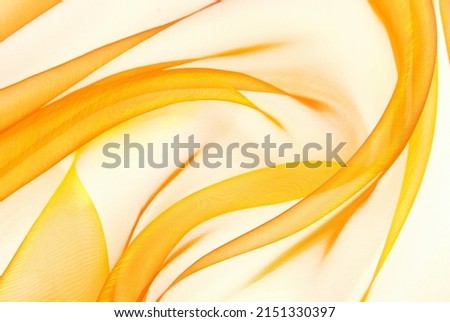 golden abstract background fabric organza texture