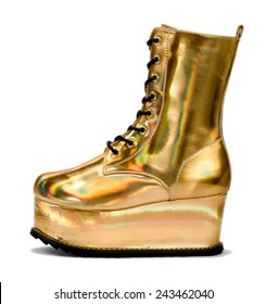 platform boot shoes