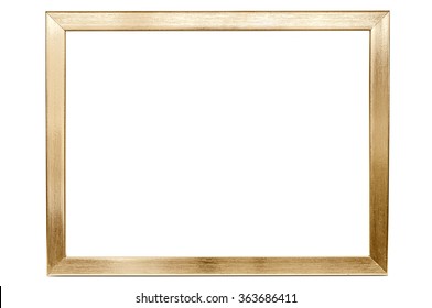 modern gold frame