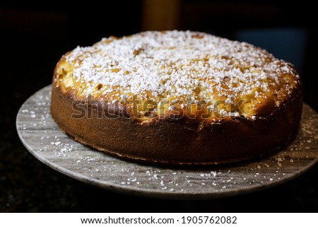 Similar – Image, Stock Photo Apple baking cake Cake