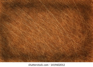 golden background scratch blank texture / abstract metallic background old vintage wall