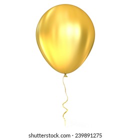 Gold Balloons Images, Stock Photos & Vectors | Shutterstock