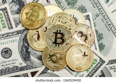 Bitcoin Dollar Images Stock Photos Vectors Shutterstock - 