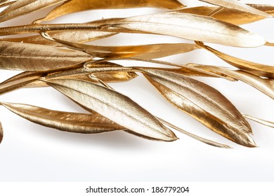 Gold Olive Branch Images, Stock Photos & Vectors | Shutterstock