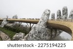 Golden Bridge in Ba Na Hills, Vietnam